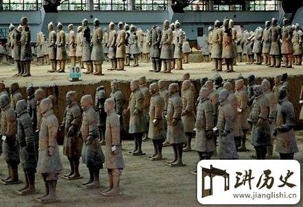 秦始皇陵的兵马俑其实只是秦帝国皇家仪仗队?