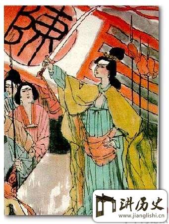古代第一个女皇帝不是武则天 哪两人更早称帝?