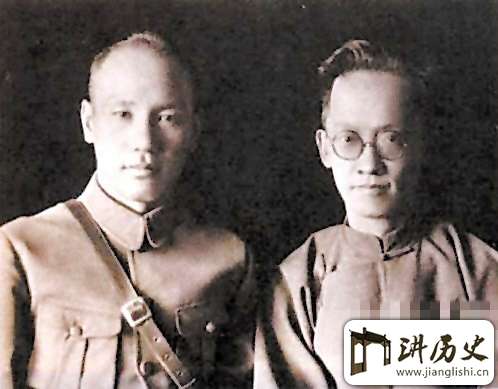 蒋介石如何使计扳倒政敌胡汉民?胡汉民与蒋介石