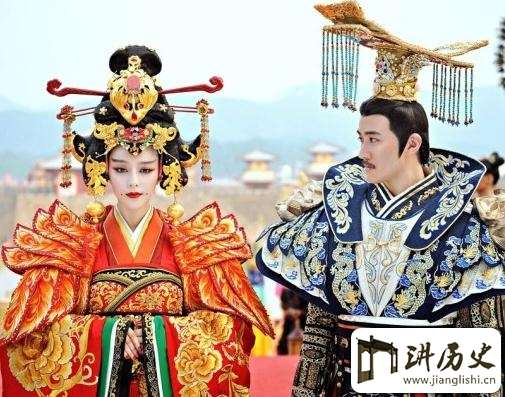 李治与武媚娘不伦恋情:李治与武媚娘相差几岁?