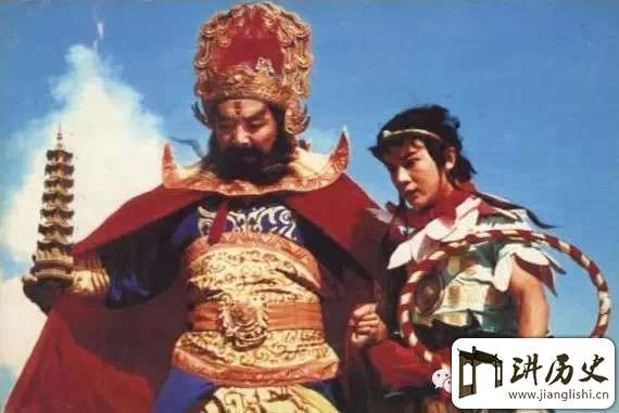 《西游记》中的托塔李天王为什么总是托着塔?