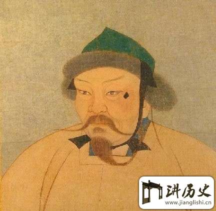 元太宗窝阔台简介 元朝历史上的第二位可汗