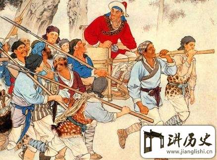 金瓶梅中的武松出场为何是身穿一身红装?
