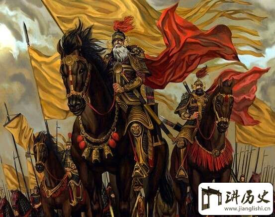 有史以来中国8大最传奇不败名将:八位不败战神!