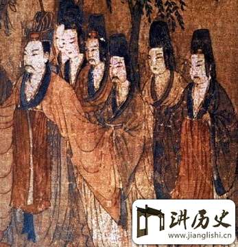 魏晋南北朝官吏服饰 魏晋南北朝士大夫服饰介绍