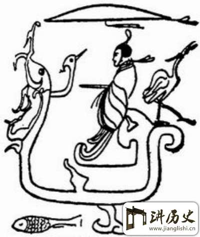 夏王孔甲笃信祥瑞导致动荡:夏朝衰弱的第一元凶