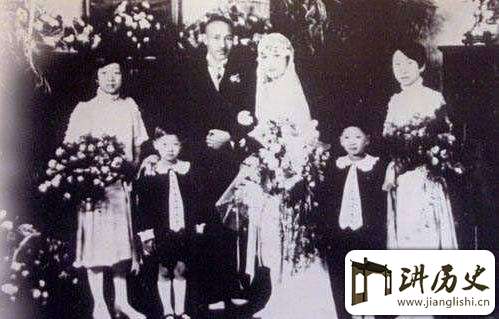 何香凝反对蒋介石与宋美龄联姻?为何又去证婚