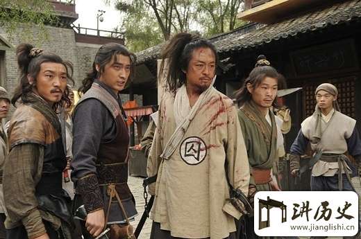 梁山十二大高手武功综合排名!卢俊义竟然排第一
