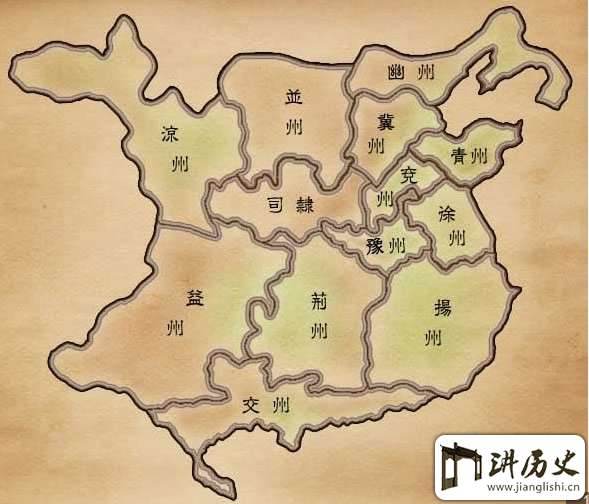 汉朝地图——中国古代汉朝地图