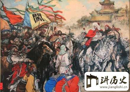 闯王李自成进京后竟然带头掀起了糟蹋妇女的狂潮