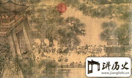 古代的古人们到底是靠右走还是靠左走?