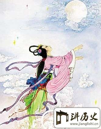 神话传说嫦娥偷灵丹:简述嫦娥奔月的神话故事