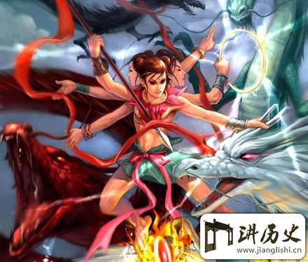 哪吒是谁?哪吒的传说事迹
