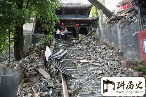 揭秘:古代史上百姓死亡人数最多的嘉靖大地震