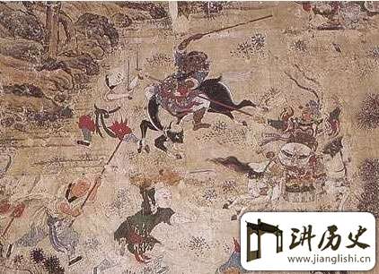 隋秦王杨浩简介 被宇文化及毒死的傀儡皇帝