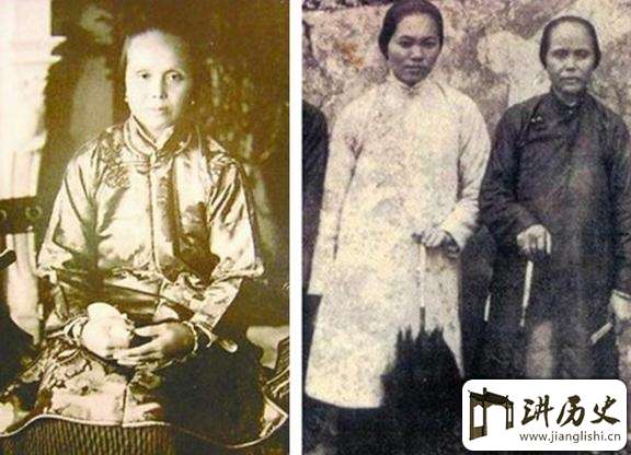 孙中山原配是谁?孙中山原配为何悄然让位宋庆龄