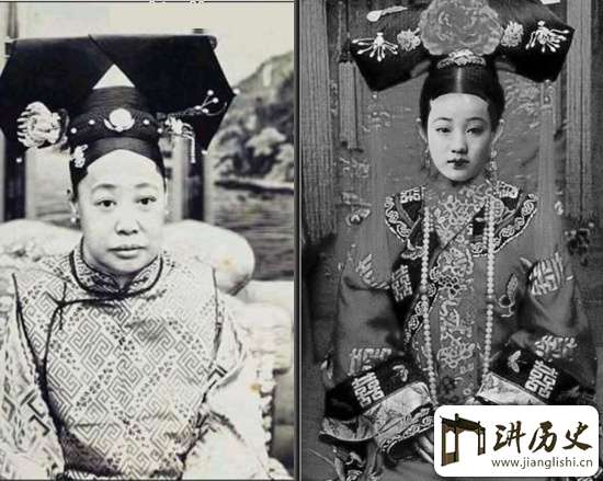 揭秘光绪皇帝妃子瑾妃丑陋之谜:后妃中的十大丑女
