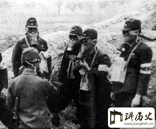 土八路的毒气弹:日军滥用毒气曾被八路军反制