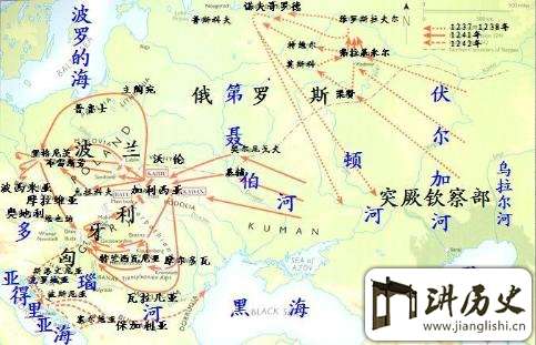 成吉思汗举兵欧洲的秘密?蒙古军队强大的秘诀?