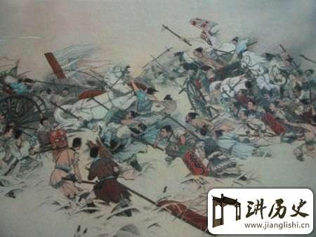 武王伐纣 周武王是怎么率领联军讨伐纣王的?