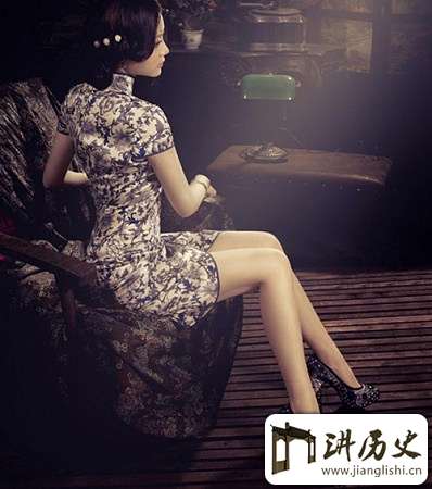 旗袍的起源与发展 传统文化中的旗袍的演变