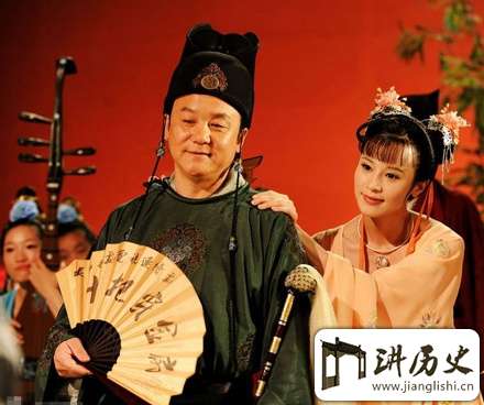 震惊:唐朝太监高力士竟然娶了“国花”为妻?