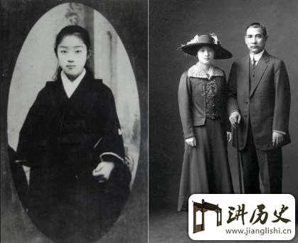 孙中山一直不愿承认的那些红颜知己:包括宋霭龄
