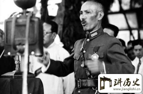 抗战时日本屡次诱降国民党:蒋介石为何没有投降