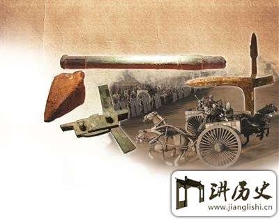 盘点古代战争兵器:春秋战车决斗 明朝火铳作战