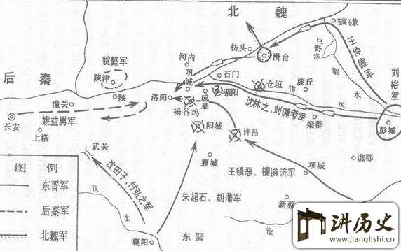 东晋历史上的北伐:屡屡兴师北伐每每功败垂成