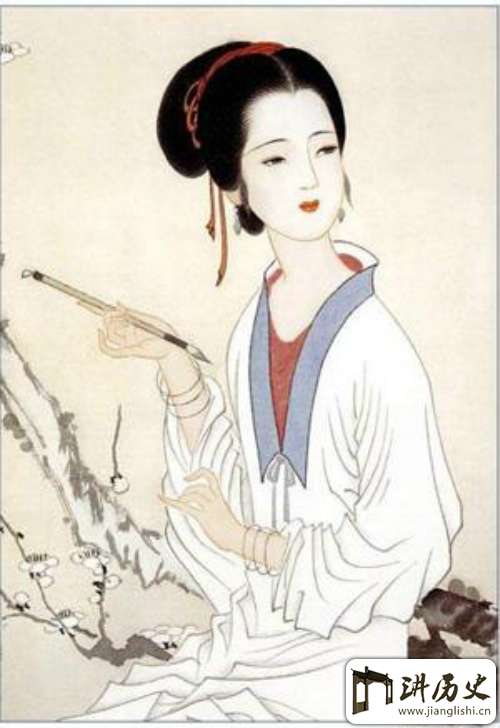 中国古代四大青楼奇女子:谁脱离了晚景凄凉的结果