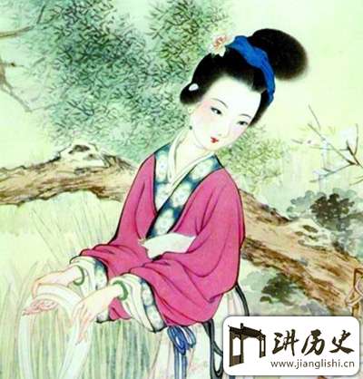 揭密:史上第一个成功的“美人计” 主人公是谁