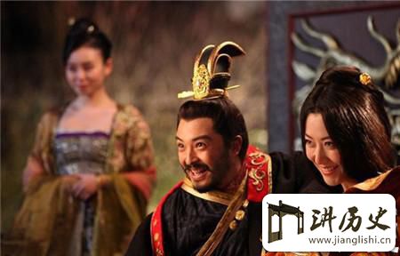 <rb>隋</rb><rt>suí</rt><rb>炀</rb><rt>yáng</rt><rb>帝</rb><rt>dì</rt><rb>弑</rb><rt>shì</rt><rb>父</rb><rt>fù</rt><rb>篡</rb><rt>cuàn</rt><rb>位</rb><rt>wèi</rt><rb>的</rb><rt>de</rt><rb>原</rb><rt>yuán</rt><rb>因</rb><rt>yīn</rt>:<rb>垂</rb><rt>chuí</rt><rb>涎</rb><rt>xián</rt><rb>老</rb><rt>lǎo</rt><rb>爸</rb><rt>bà</rt><rb>的</rb><rt>de</rt><rb>小</rb><rt>xiǎo</rt><rb>老</rb><rt>lǎo</rt><rb>婆</rb><rt>pó</rt>?