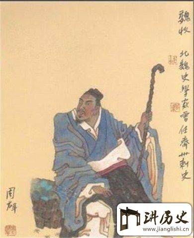 <rb>南</rb><rt>nán</rt><rb>北</rb><rt>běi</rt><rb>朝</rb><rt>cháo</rt><rb>史</rb><rt>shǐ</rt><rb>学</rb><rt>xué</rt><rb>家</rb><rt>jiā</rt><rb>魏</rb><rt>wèi</rt><rb>收</rb><rt>shōu</rt><rb>最</rb><rt>zuì</rt><rb>初</rb><rt>chū</rt><rb>的</rb><rt>de</rt><rb>梦</rb><rt>mèng</rt><rb>想</rb><rt>xiǎng</rt><rb>竟</rb><rt>jìng</rt><rb>然</rb><rt>rán</rt><rb>是</rb><rt>shì</rt><rb>当</rb><rt>dāng</rt><rb>武</rb><rt>wǔ</rt><rb>将</rb><rt>jiāng</rt>?