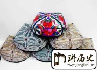 维吾尔族服饰维吾尔族人戴的花帽有几种