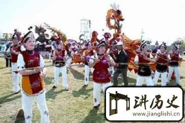 白族传统节日白族的'三月街