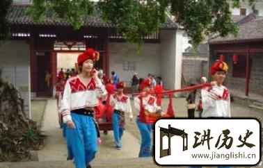壮族习俗壮族婚礼主要分为哪三个步骤