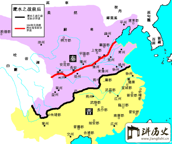 <rb>淝</rb><rt>féi</rt><rb>水</rb><rt>shuǐ</rt><rb>之</rb><rt>zhī</rt><rb>战</rb><rt>zhàn</rt><rb>简</rb><rt>jiǎn</rt><rb>介</rb><rt>jiè</rt><rb>淝</rb><rt>féi</rt><rb>水</rb><rt>shuǐ</rt><rb>之</rb><rt>zhī</rt><rb>战</rb><rt>zhàn</rt><rb>发</rb><rt>fā</rt><rb>生</rb><rt>shēng</rt><rb>在</rb><rt>zài</rt><rb>哪</rb><rt>nǎ</rt><rb>一</rb><rt>yī</rt><rb>年</rb><rt>nián</rt>